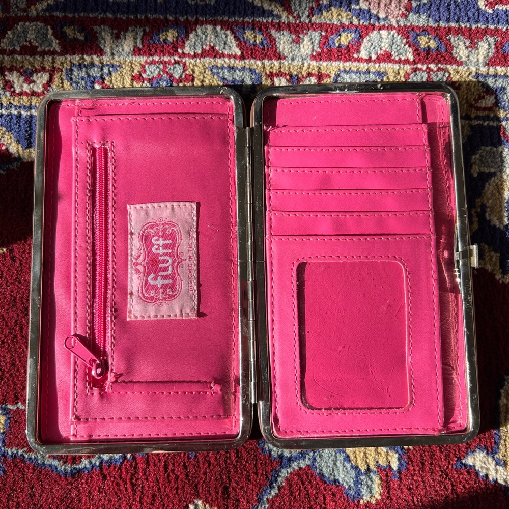 Fluff Kibbles Dog Breeds Wallet